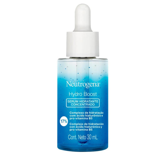 Serum Hidratante Concentrado Neutrogena Hydro Boost 30ml.