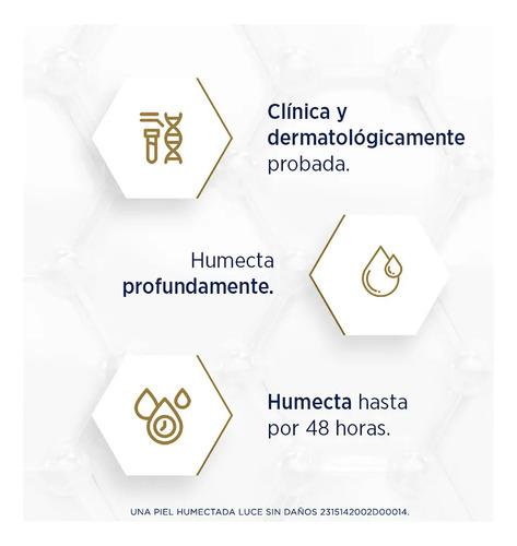 Crema Corporal Reparación Intensiva Lubriderm piel aspera y extra seca Día/Noche 400mL