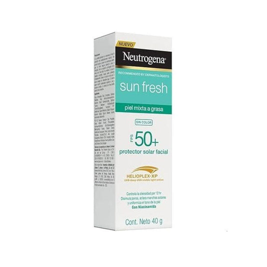 PROTECTOR SOLAR FACIAL NEUTROGENA SUN FRESH 50+