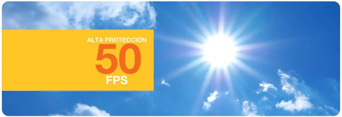 Bloqueador Solar Fps 50 Nuvel Suncare 120 Ml