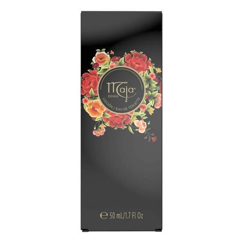 Maja Loción Clásica de 50ml - Aroma Tradicional y Hidratación Suave con Notas Florales y Especiadas - Libre de Parabenos - Ideal para Viaje