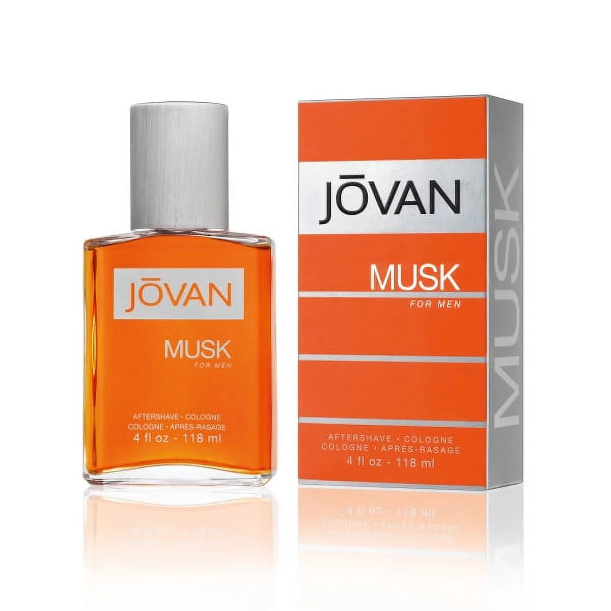 JOVAN Musk locion para despues de afeitar hombre 118ml