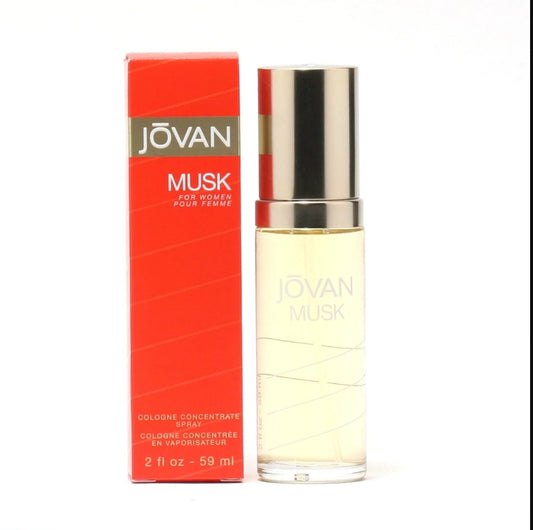 JOVAN MUSK WOMAN 59ML COLONIA CONCENTREE