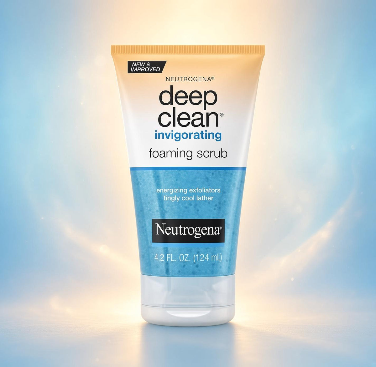 Gel Exfoliante Facial Neutrogena Deep Clean Ácido Salicílico 124ml.