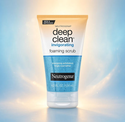 Gel Exfoliante Facial Neutrogena Deep Clean Ácido Salicílico 124ml.