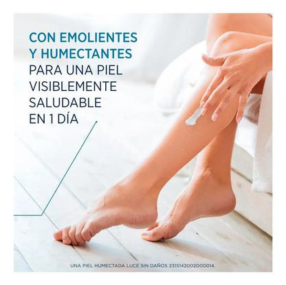 Lubriderm crema corporal humectación diaria 400 ml | piel saludable sin aroma