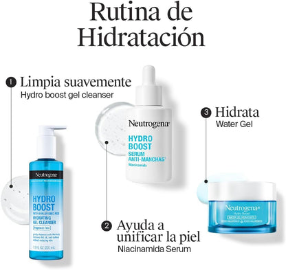 Neutrogena Serum Anti-Manchas Hydro Boost con Niacinamida y Ácido Hialurónico 30ml