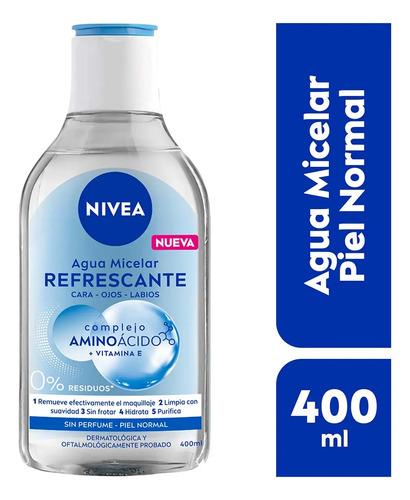 Nivea Agua Micelar refrescante piel normal 400ml