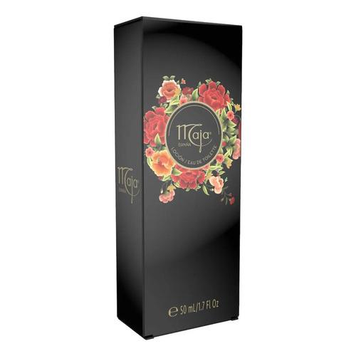 Maja Loción Clásica de 50ml - Aroma Tradicional y Hidratación Suave con Notas Florales y Especiadas - Libre de Parabenos - Ideal para Viaje