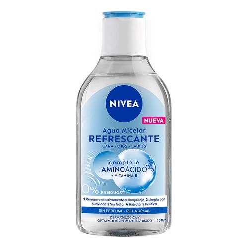 Nivea Agua Micelar refrescante piel normal 400ml
