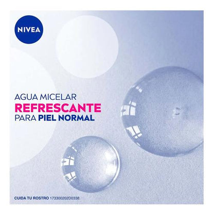 Nivea Agua Micelar refrescante piel normal 400ml