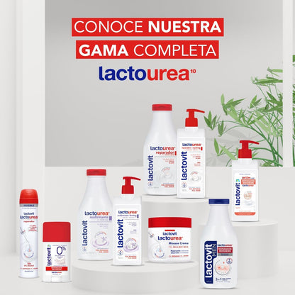 Lactovit - Crema Corporal Lactourea - Hidratante y Reparadora - 400 ml