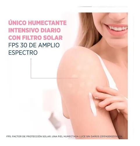 Crema Corporal Lubriderm Prevención FPS 30 400 ml