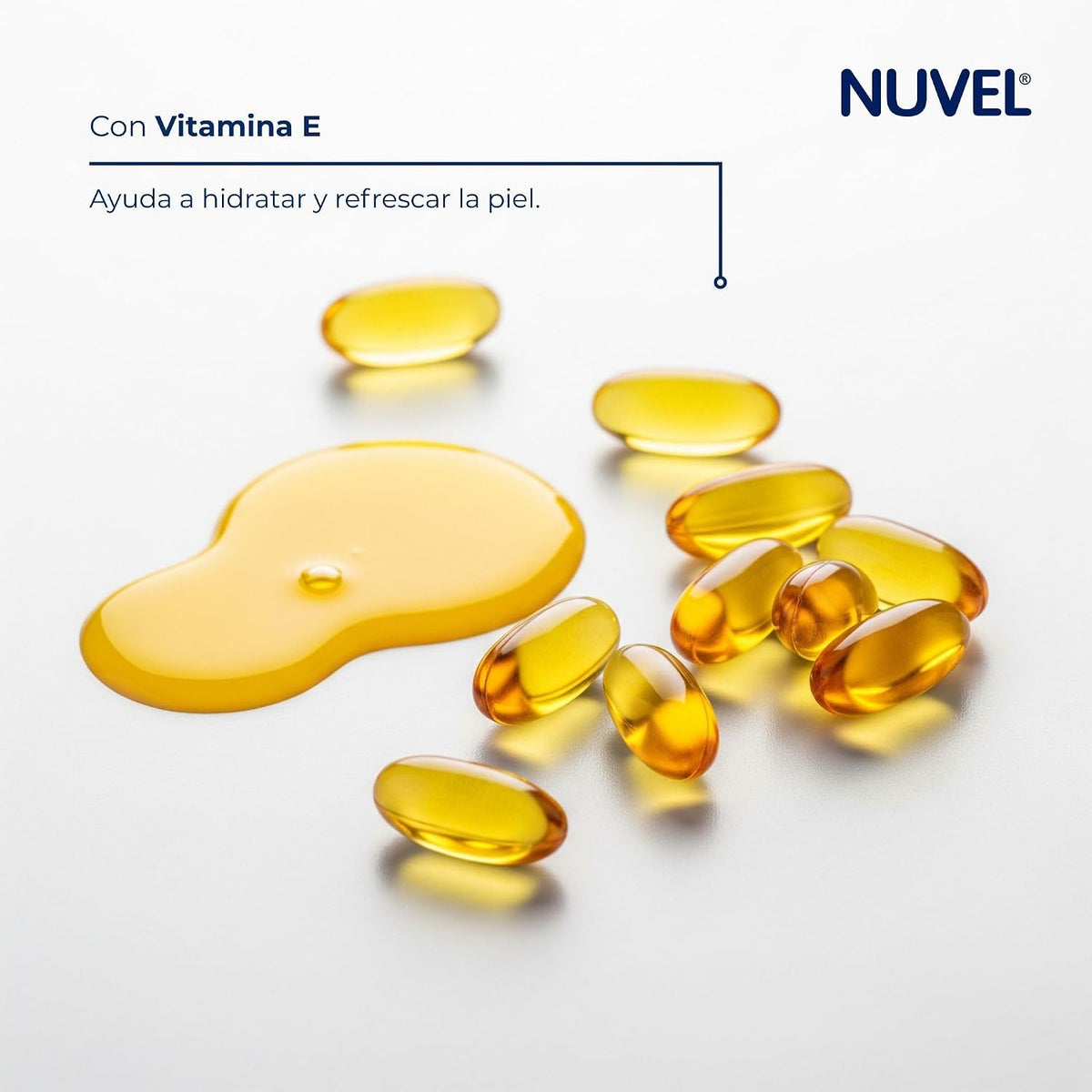 Nuvel Toallitas Desmaquillantes Hidratantes para Rostro y Ojos, 25 Piezas | Para Piel Normal y Mixta | Almohadillas Faciales Tipo Kit de Viaje | Toallitas de Limpieza Facial