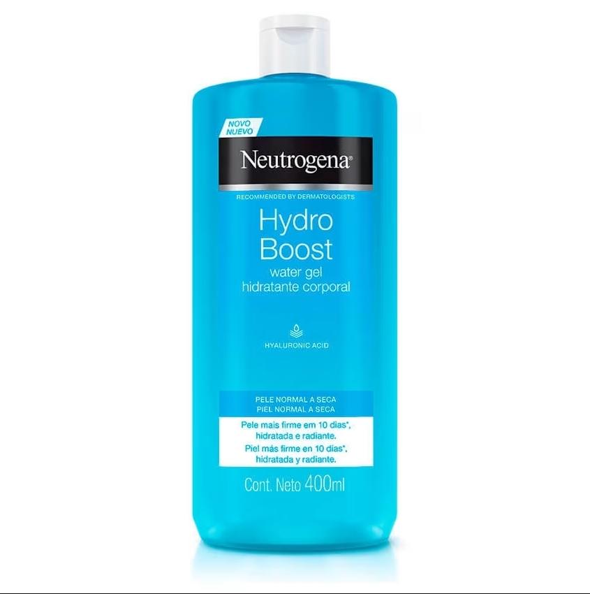 Neutrogena Crema corporal en gel Hydro Boost Ácido Hialurónico 400 ml