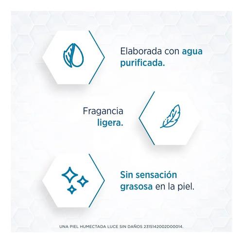 Lubriderm crema corporal humectación diaria 400 ml | piel saludable sin aroma