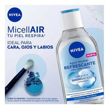 Nivea Agua Micelar refrescante piel normal 400ml
