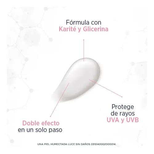 Crema Corporal Lubriderm Prevención FPS 30 400 ml