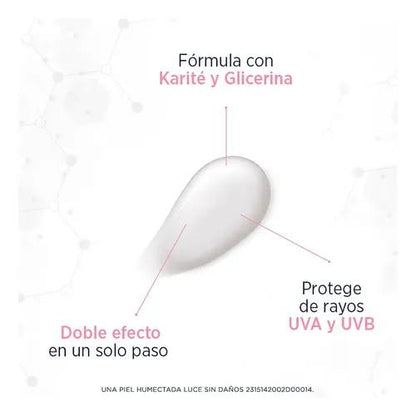 Crema Corporal Lubriderm Prevención FPS 30 400 ml