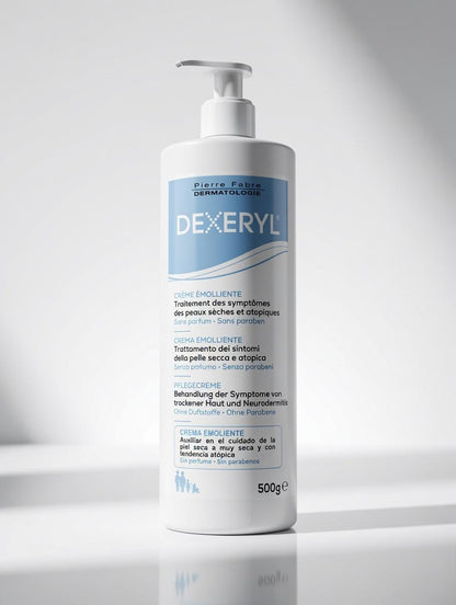 CREMA CORPORAL EMOLIENTE Y HUMECTANTE DEXERYL 500GR
