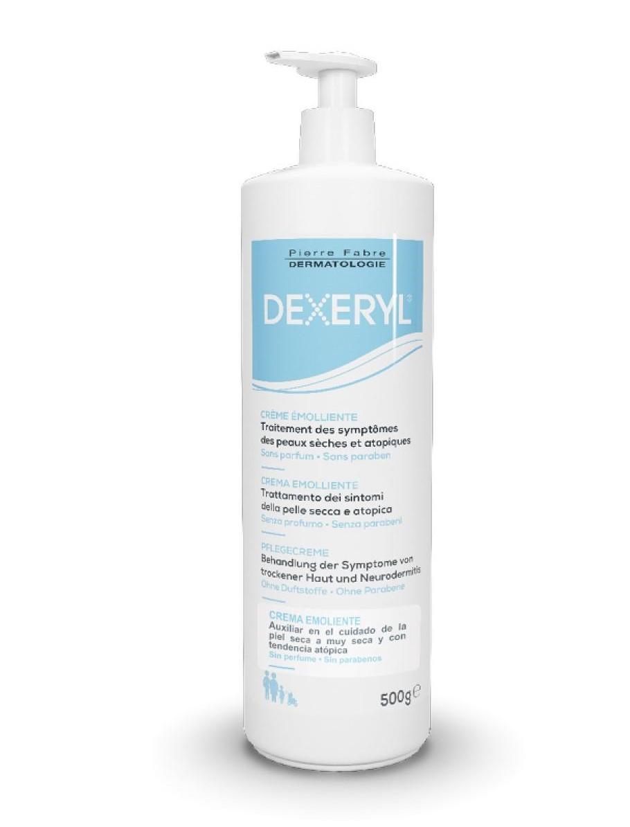 CREMA CORPORAL EMOLIENTE Y HUMECTANTE DEXERYL 500GR