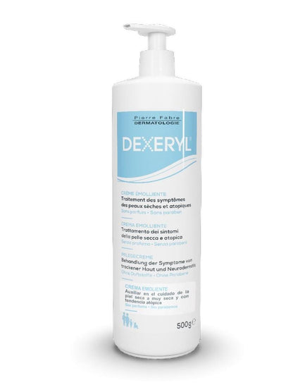 CREMA CORPORAL EMOLIENTE Y HUMECTANTE DEXERYL 500GR