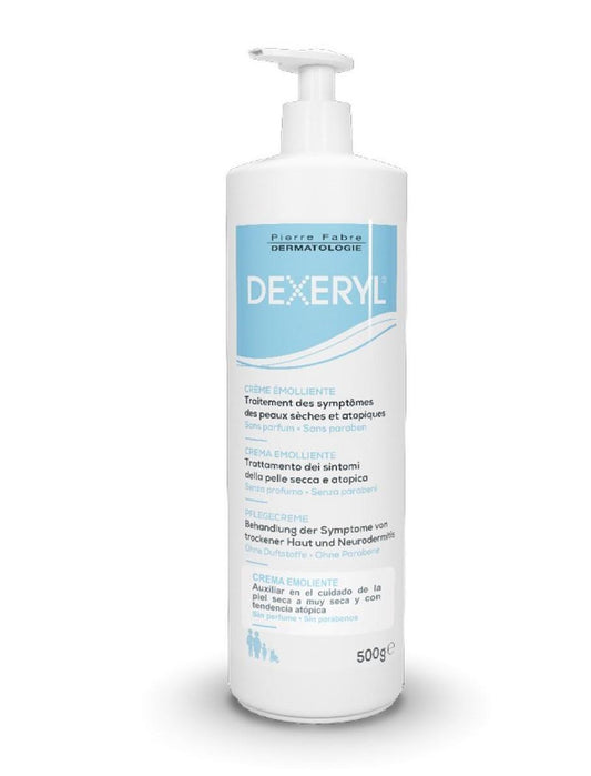 CREMA CORPORAL EMOLIENTE Y HUMECTANTE DEXERYL 500GR