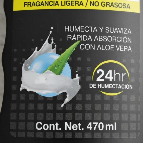 Crema Corporal Nuvel para hombre 3 En 1 Cara, Despues de  Afeitar Y Cuerpo 470ml.