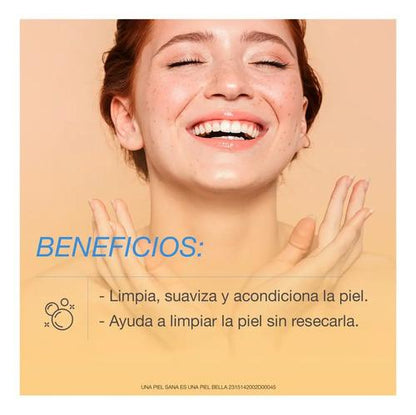 Gel Exfoliante Facial Neutrogena Deep Clean Ácido Salicílico 124ml.