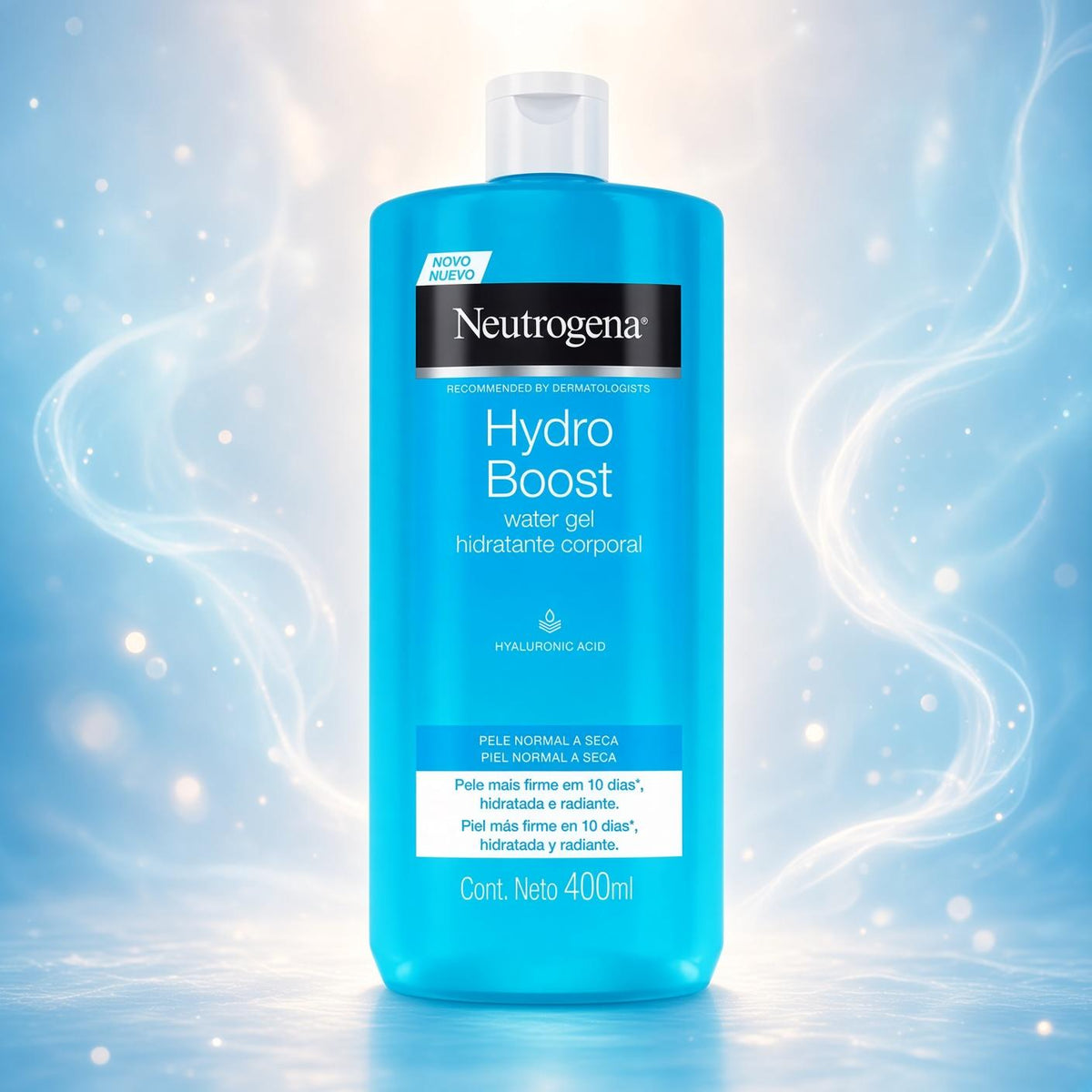 Neutrogena Crema corporal en gel Hydro Boost Ácido Hialurónico 400 ml