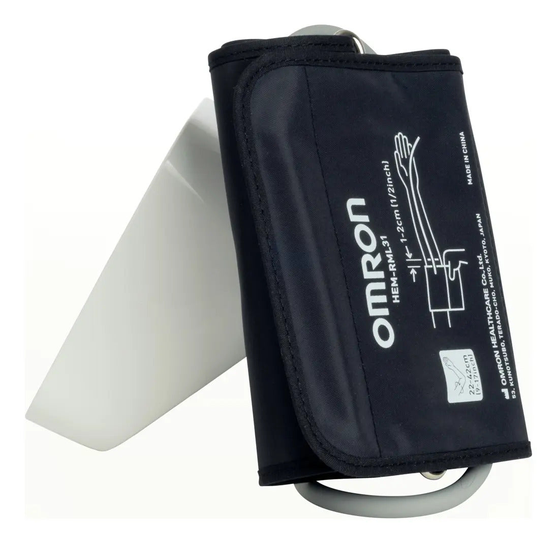 OMRON Baumanómetro automático de brazo HEM-7120 compatible con app OMRON connect