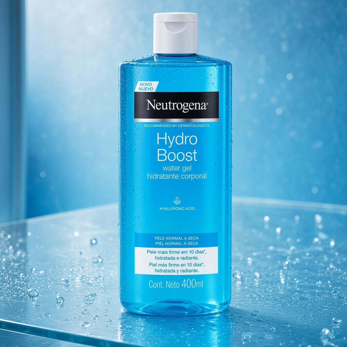 Neutrogena Crema corporal en gel Hydro Boost Ácido Hialurónico 400 ml