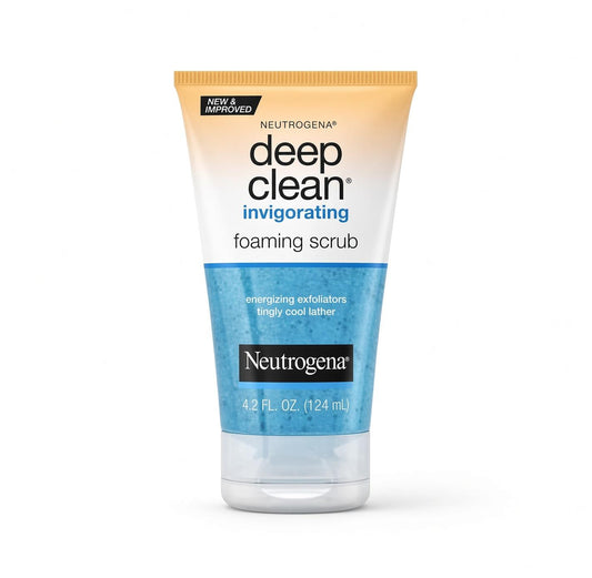 Gel Exfoliante Facial Neutrogena Deep Clean Ácido Salicílico 124ml.