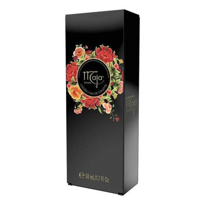 Maja Loción Clásica de 50ml - Aroma Tradicional y Hidratación Suave con Notas Florales y Especiadas - Libre de Parabenos - Ideal para Viaje
