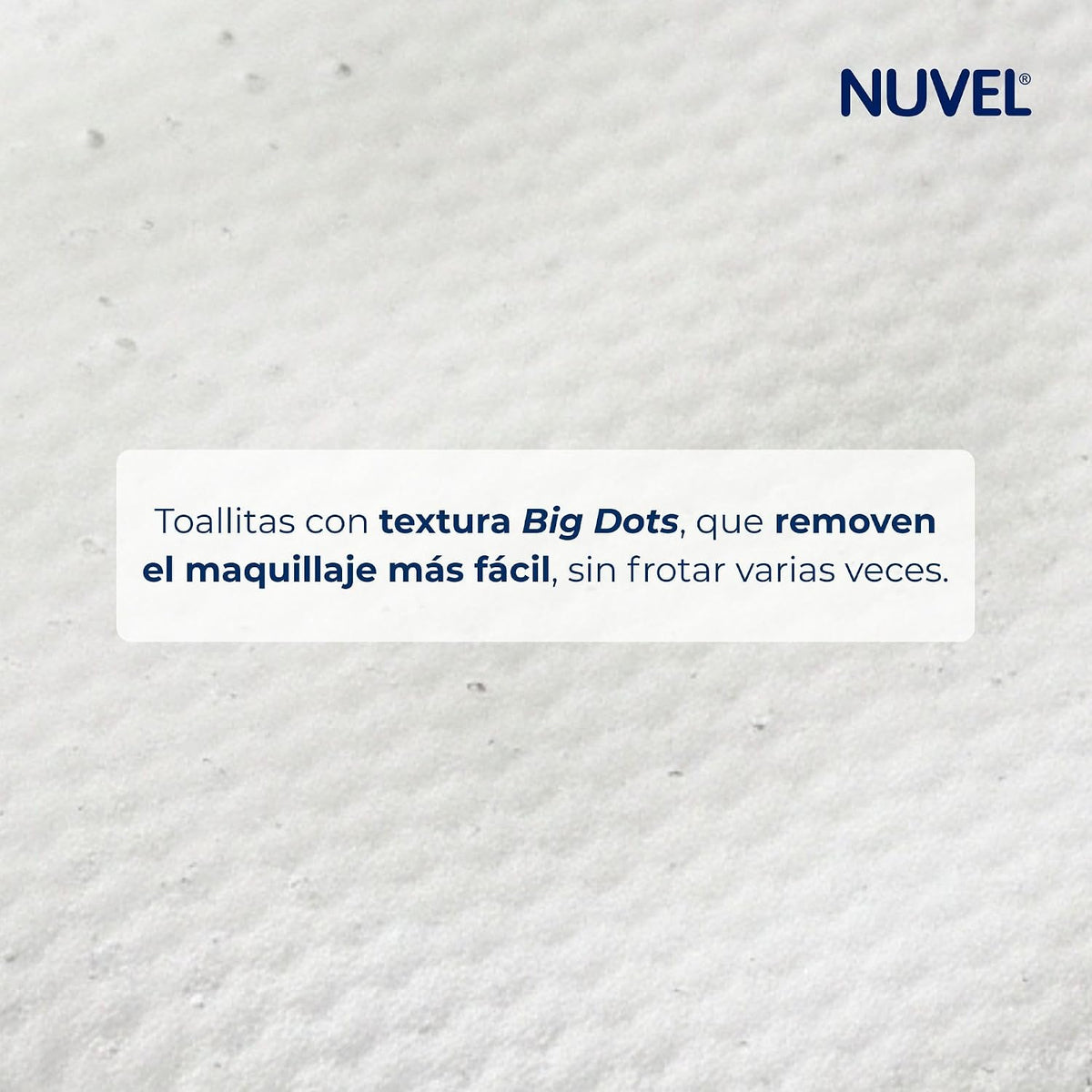 Nuvel Toallitas Desmaquillantes Hidratantes para Rostro y Ojos, 25 Piezas | Para Piel Normal y Mixta | Almohadillas Faciales Tipo Kit de Viaje | Toallitas de Limpieza Facial