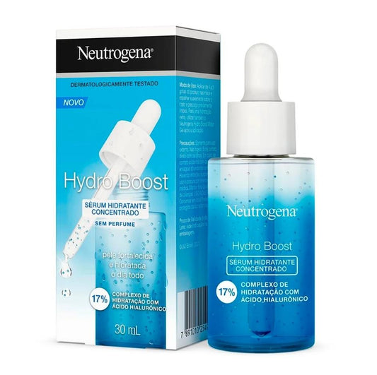 Serum Hidratante Concentrado Neutrogena Hydro Boost 30ml.