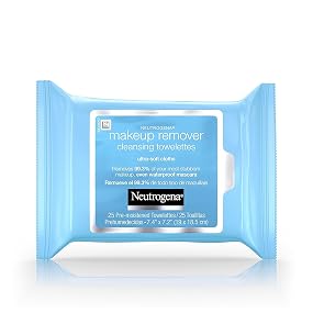 Toallitas desmaquillantes Neutrogena 25 pzs