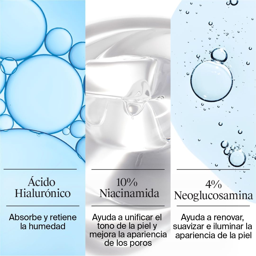 Neutrogena Serum Anti-Manchas Hydro Boost con Niacinamida y Ácido Hialurónico 30ml