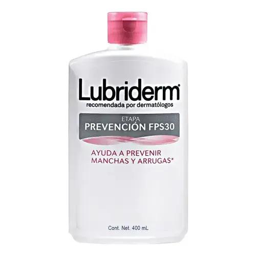 Crema Corporal Lubriderm Prevención FPS 30 400 ml