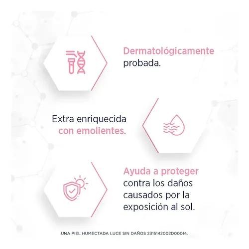 Crema Corporal Lubriderm Prevención FPS 30 400 ml