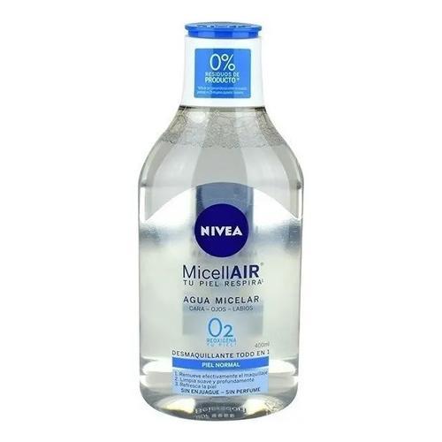 Nivea Agua Micelar refrescante piel normal 400ml