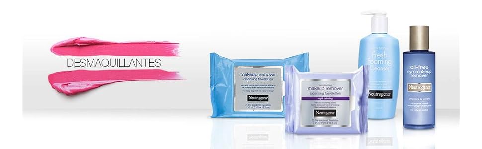 Toallitas desmaquillantes Neutrogena 25 pzs
